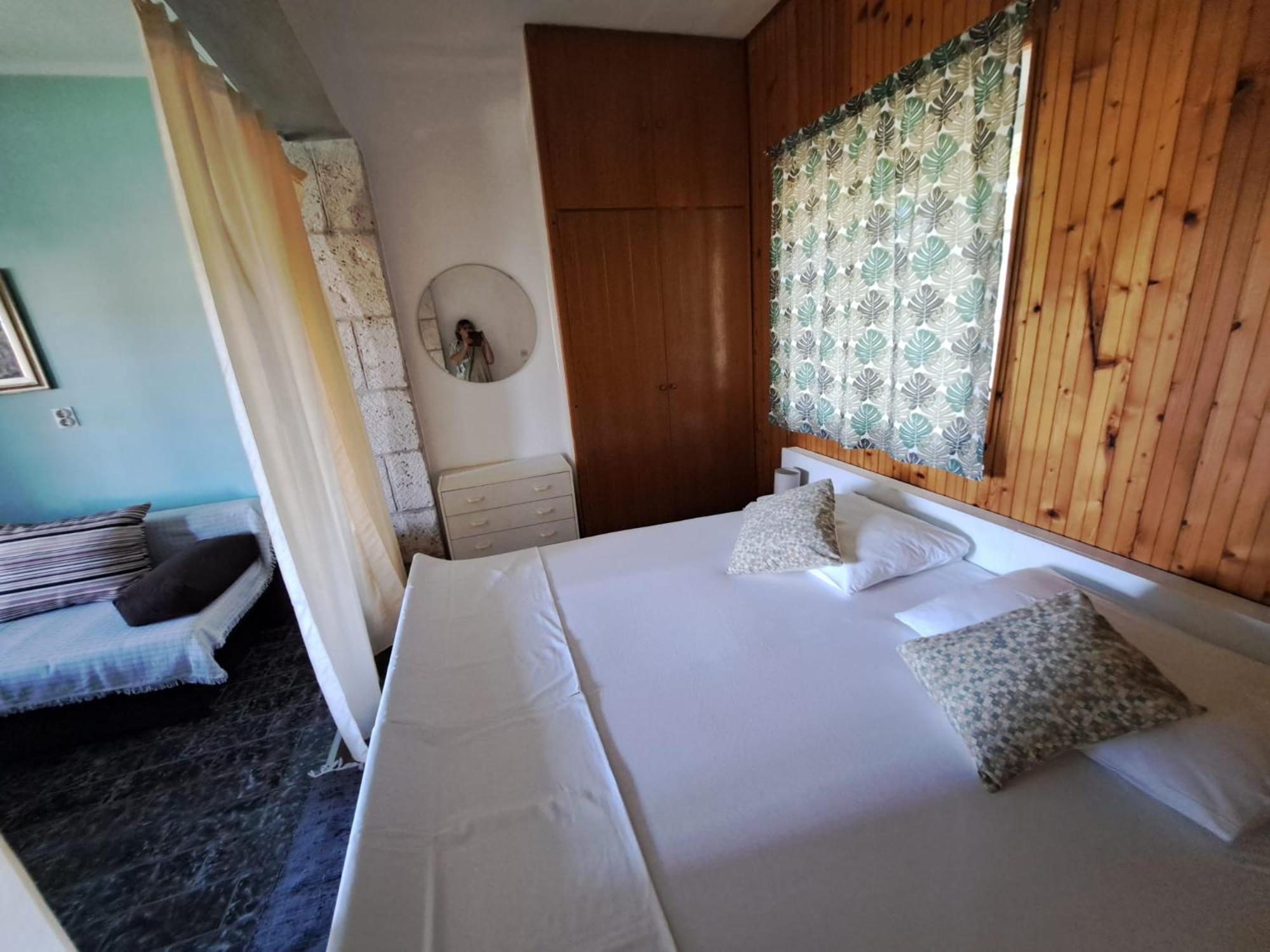 Apartmani Dusica Lumbarda Buitenkant foto