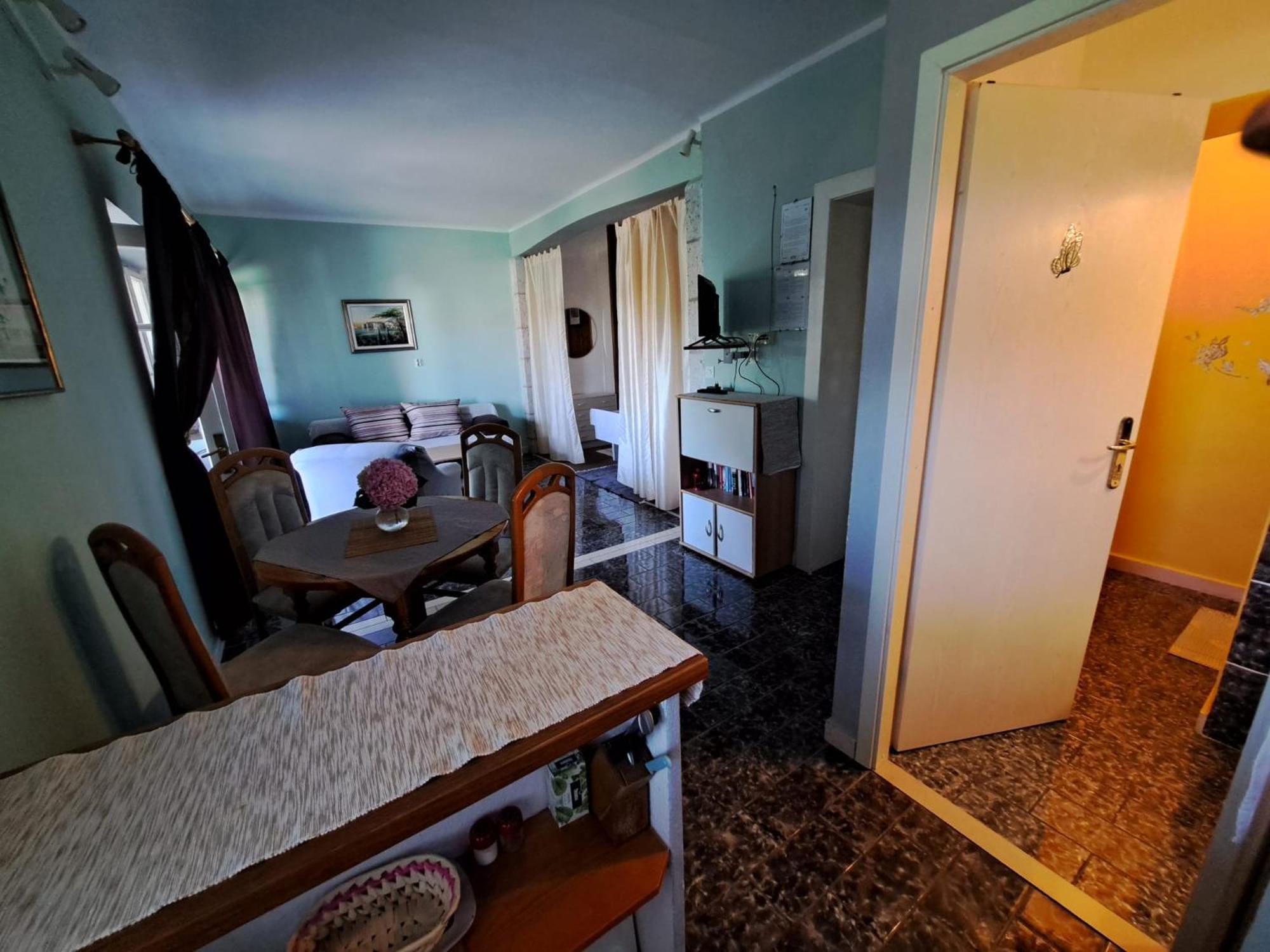 Apartmani Dusica Lumbarda Buitenkant foto