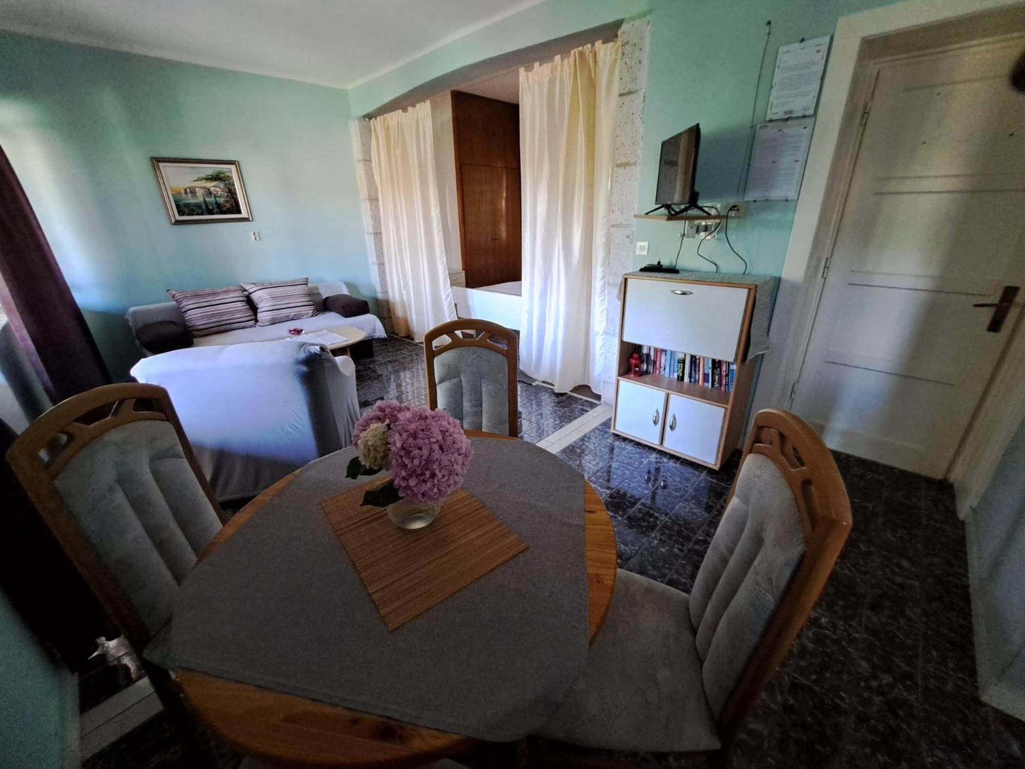 Apartmani Dusica Lumbarda Buitenkant foto