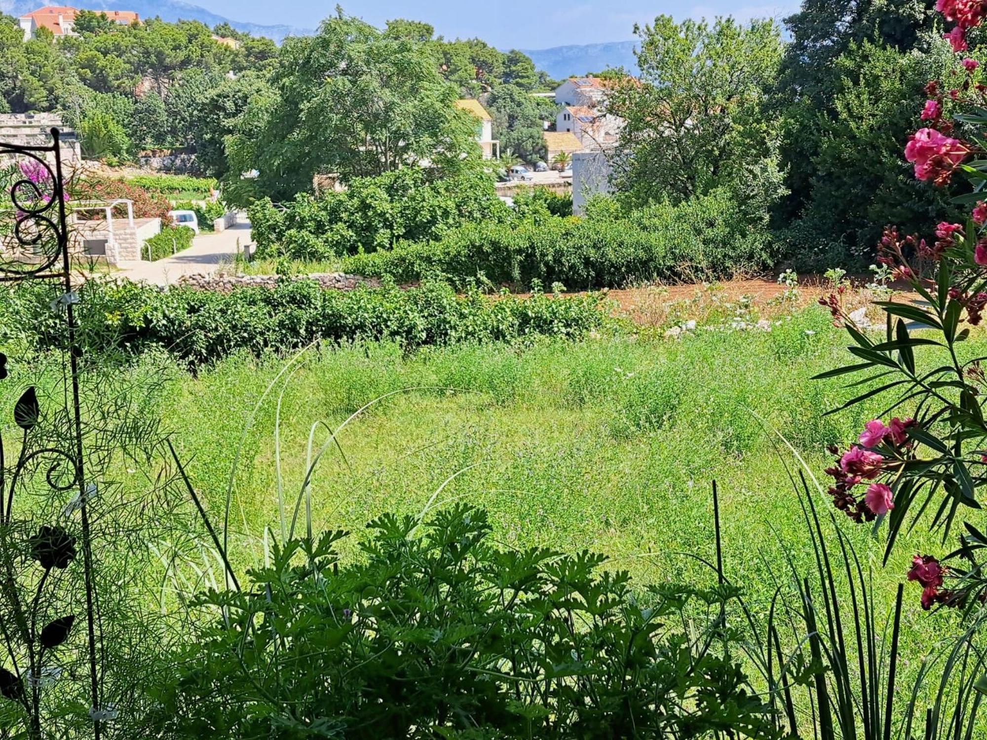 Apartmani Dusica Lumbarda Buitenkant foto