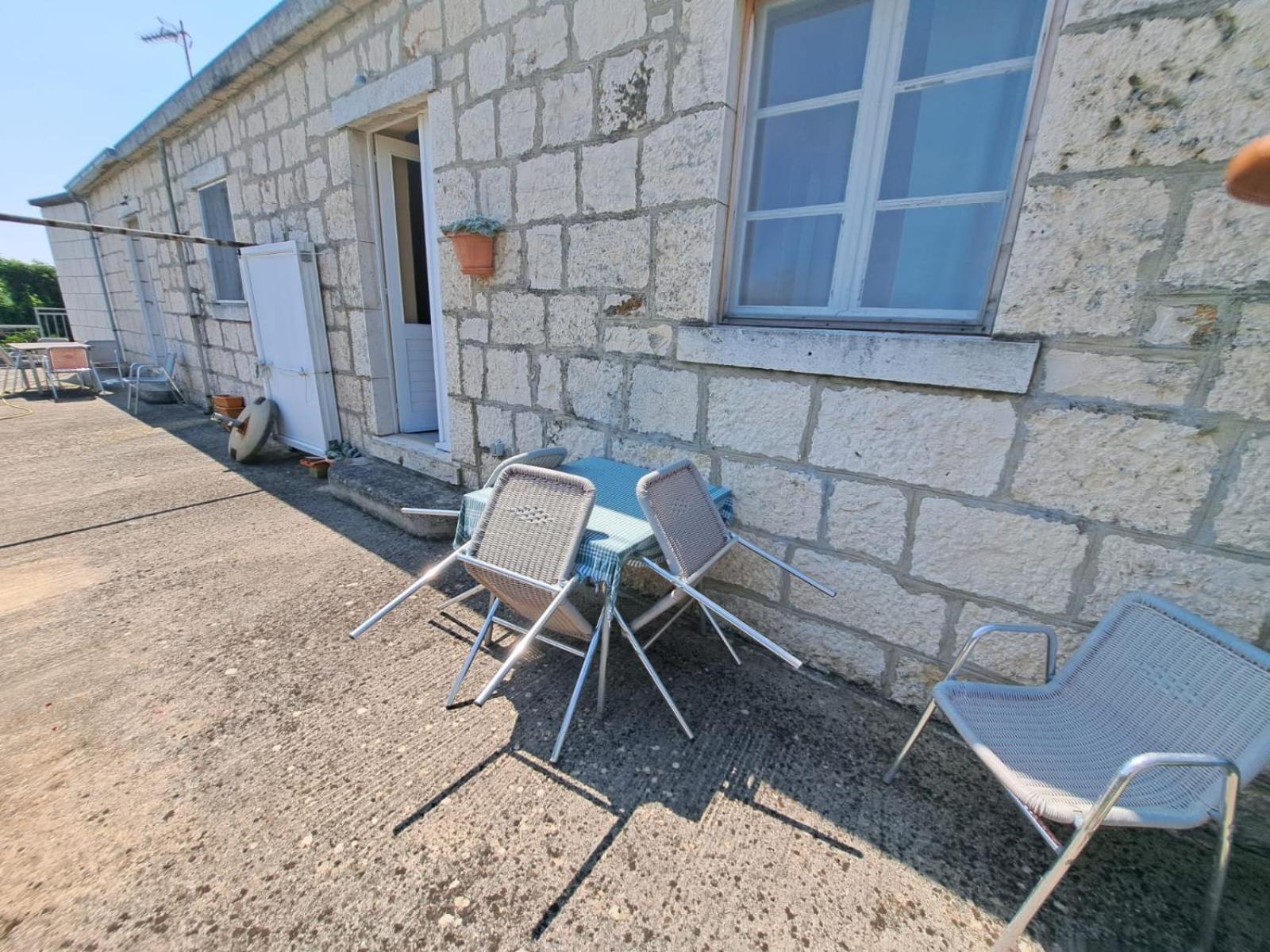 Apartmani Dusica Lumbarda Buitenkant foto