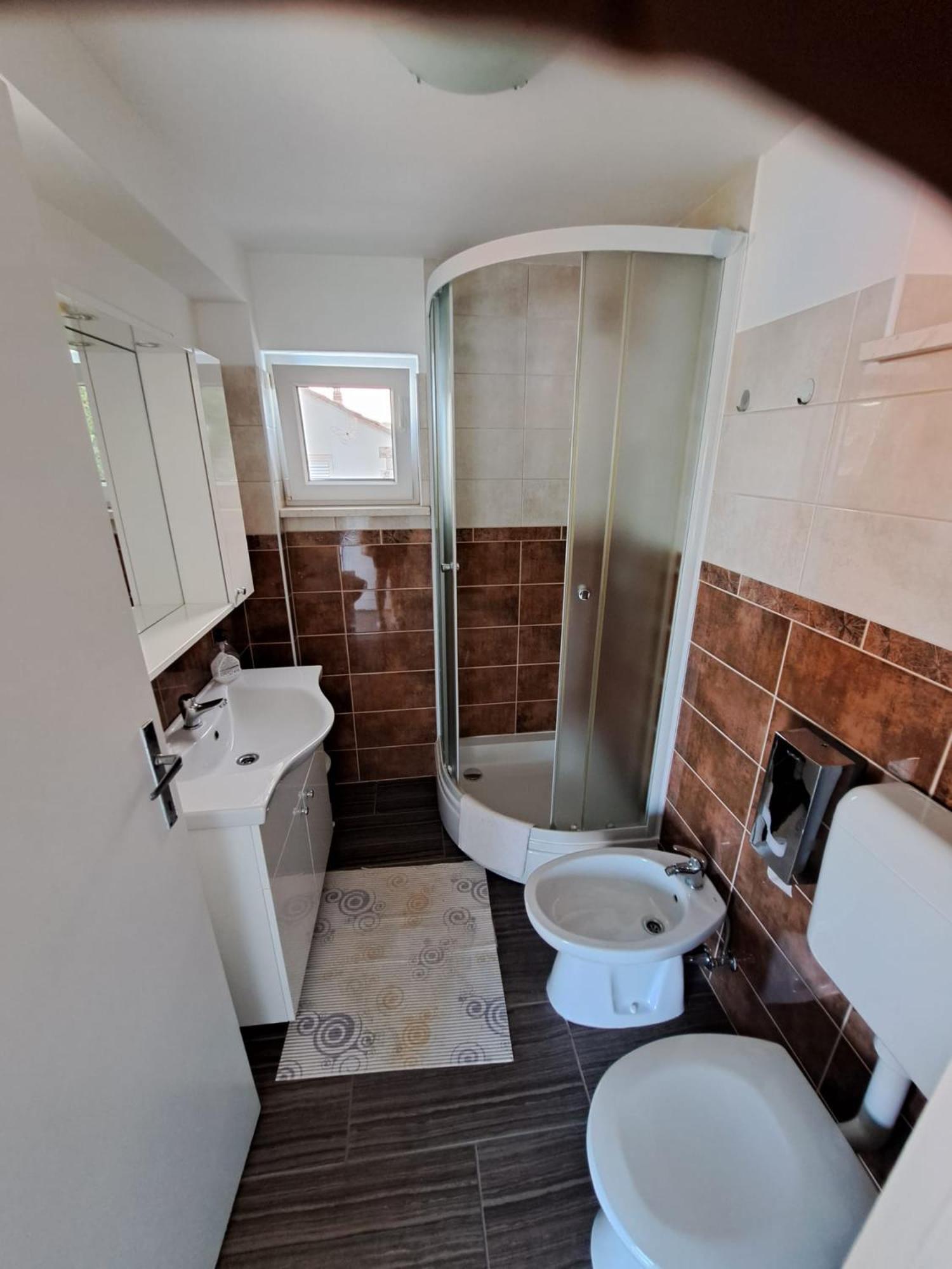Apartmani Dusica Lumbarda Buitenkant foto