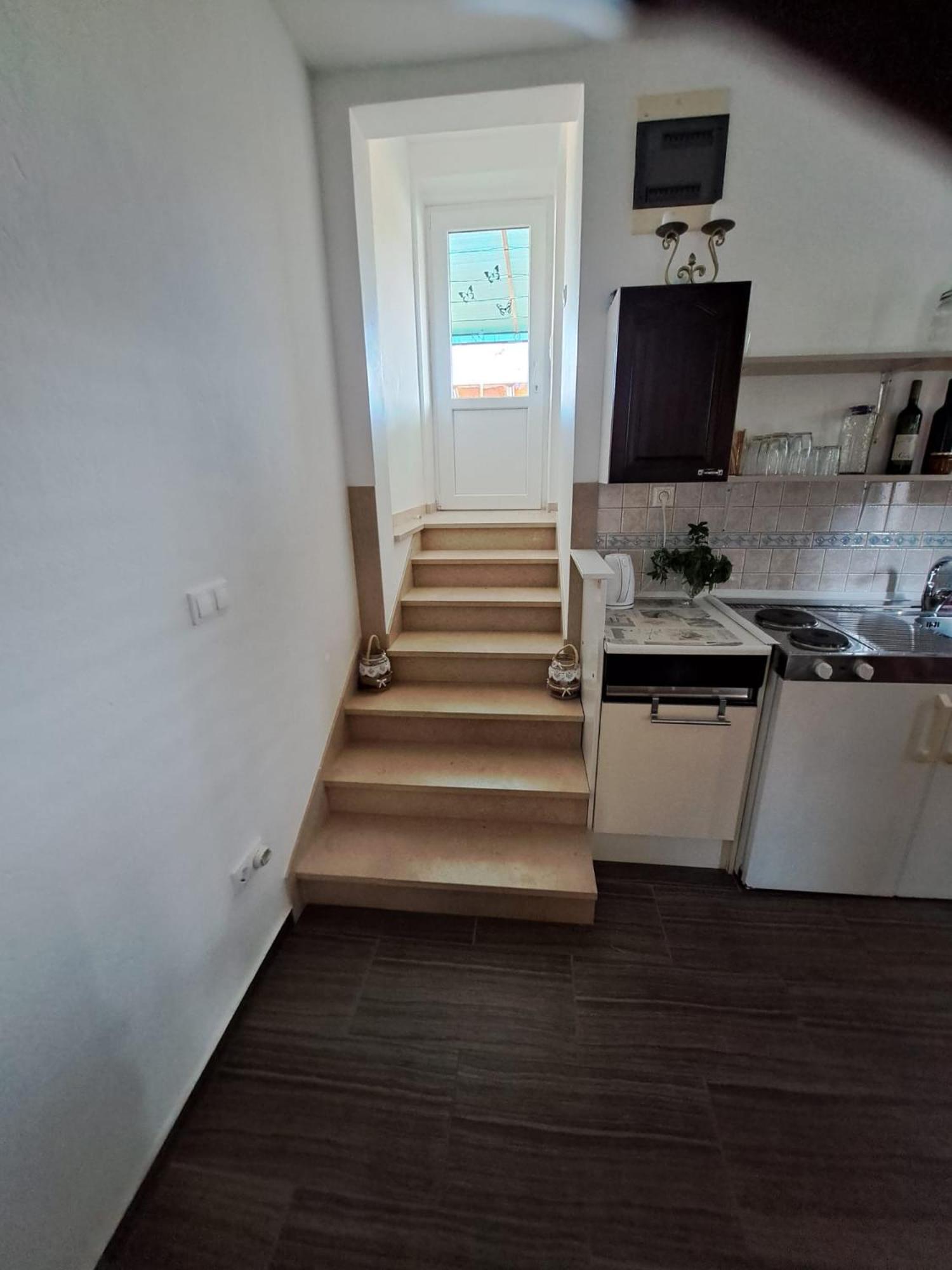 Apartmani Dusica Lumbarda Buitenkant foto
