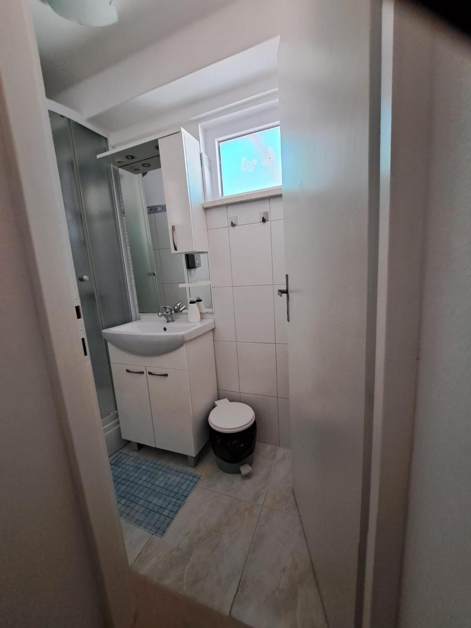 Apartmani Dusica Lumbarda Buitenkant foto