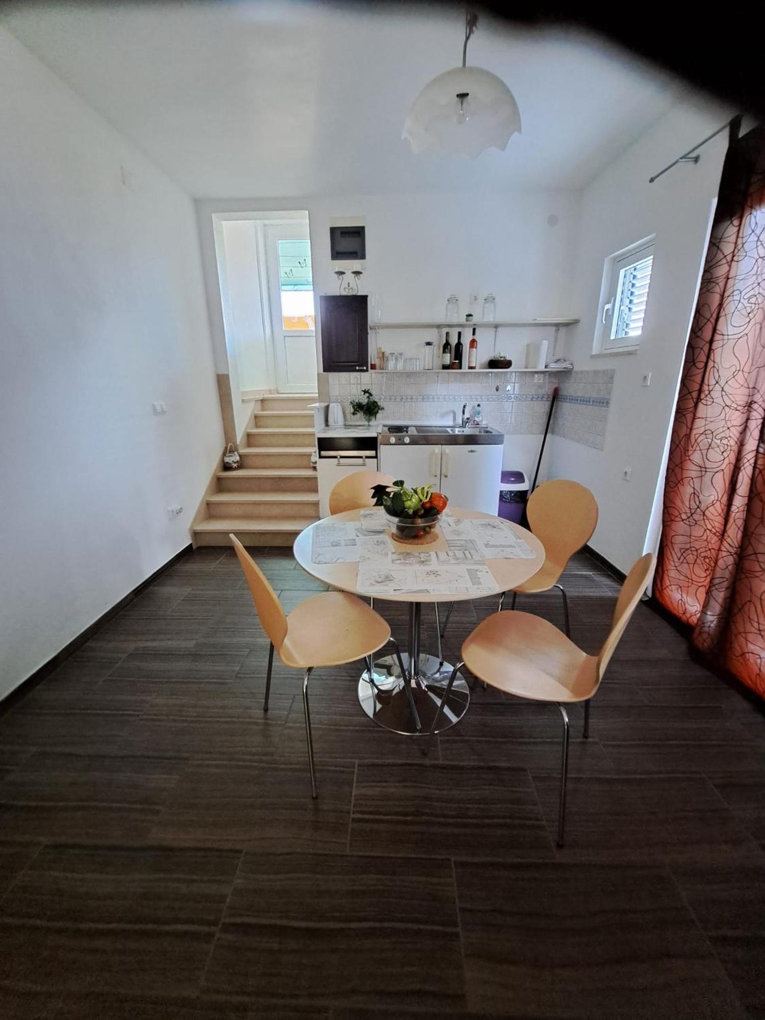 Apartmani Dusica Lumbarda Buitenkant foto